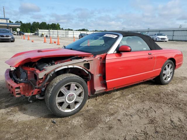 FORD THUNDERBIR 2005 with VIN 1FAHP60A75Y105594 - Photo from auction