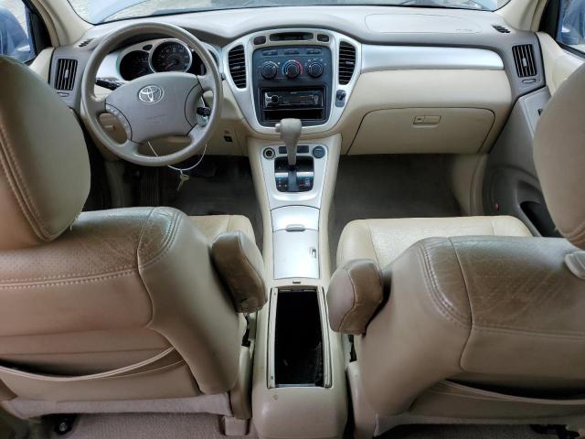 Photo 8 from auction – 2005 TOYOTA HIGHLANDER with VIN JTEGP21A950043896