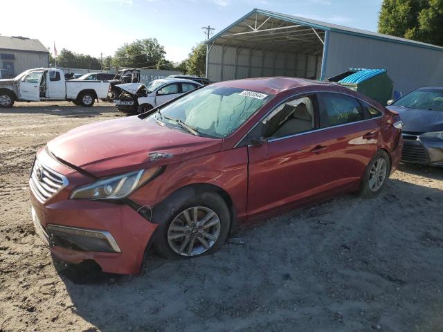 HYUNDAI SONATA SE 2015 with VIN 5NPE24AF2FH173038 - Photo from auction