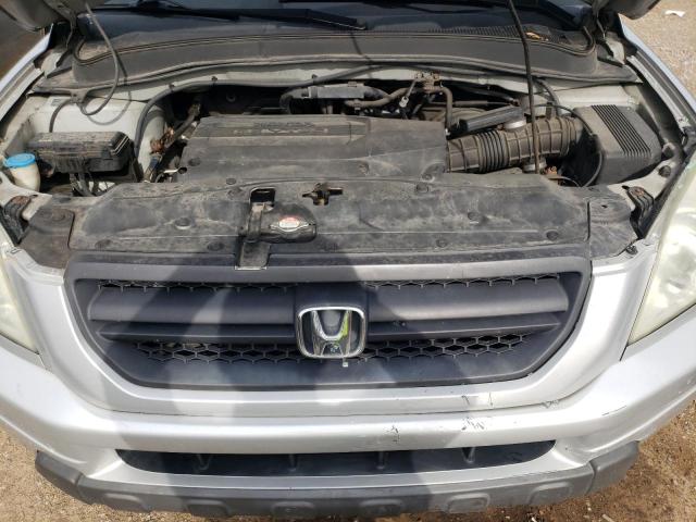 Photo 11 from auction – 2003 HONDA PILOT EX with VIN 2HKYF18483H554084