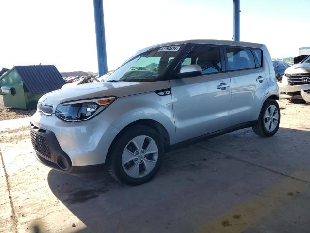 KIA SOUL 2016 with VIN KNDJN2A23G7875852 - Photo from auction