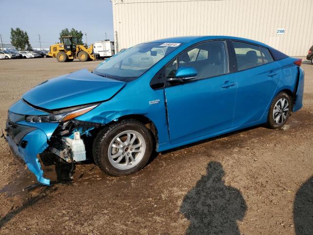 TOYOTA PRIUS PRIM 2018 with VIN JTDKARFP1J3102132 - Photo from auction