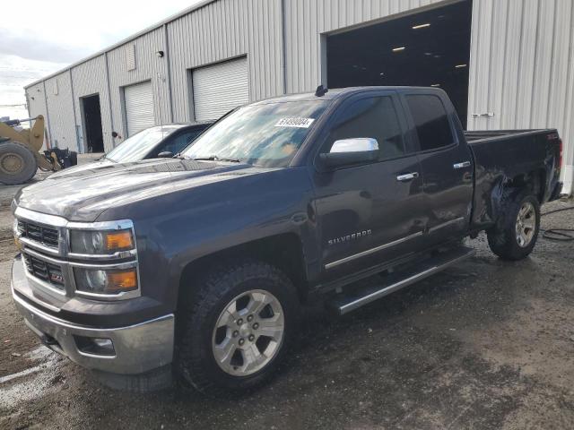 CHEVROLET SILVERADO 2014 with VIN 1GCVKSEC0EZ199732 - Photo from auction