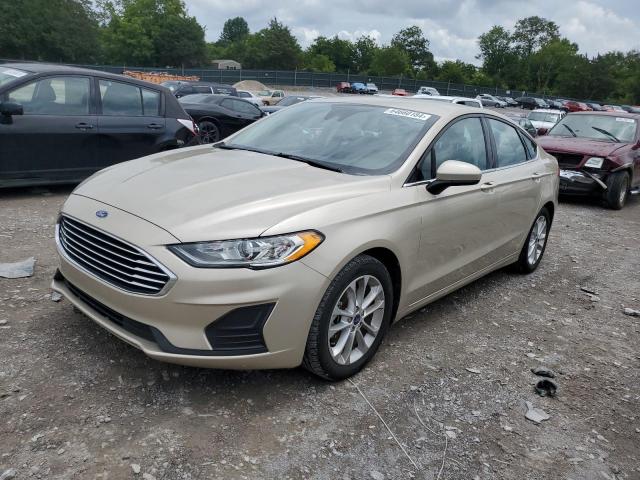 FORD FUSION SE 2019 with VIN 3FA6P0HD4KR185840 - Photo from auction