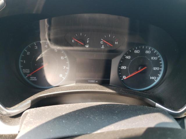 Photo 9 from auction – 2020 CHEVROLET EQUINOX with VIN 3GNAXHEV1LS662645