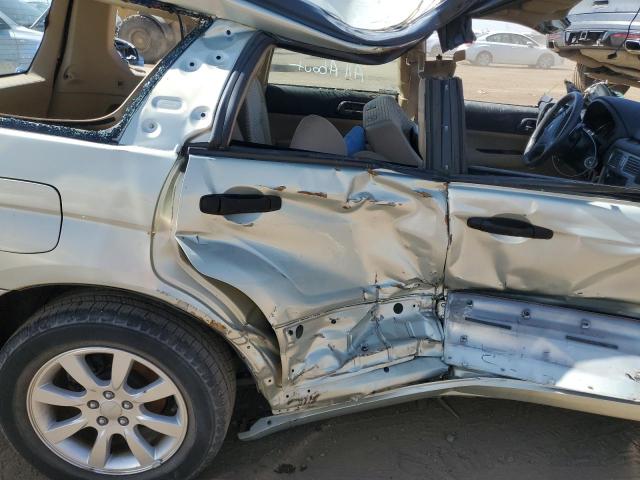 Photo 10 from auction – 2005 SUBARU FORESTER 2 with VIN JF1SG65655G700511