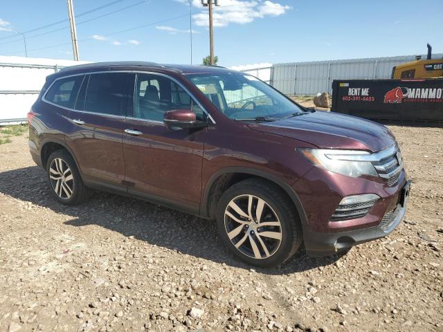 Photo 4 from auction – 2017 HONDA PILOT TOUR with VIN 5FNYF6H95HB004128
