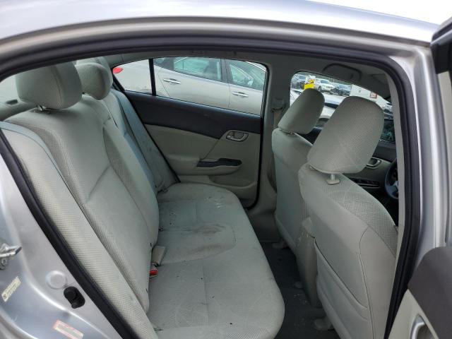 Photo 10 from auction – 2012 HONDA CIVIC LX with VIN 19XFB2F52CE099287