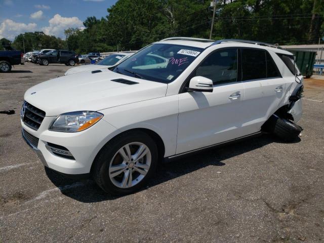 MERCEDES-BENZ ML 350 2015 with VIN 4JGDA5JB5FA472771 - Photo from auction