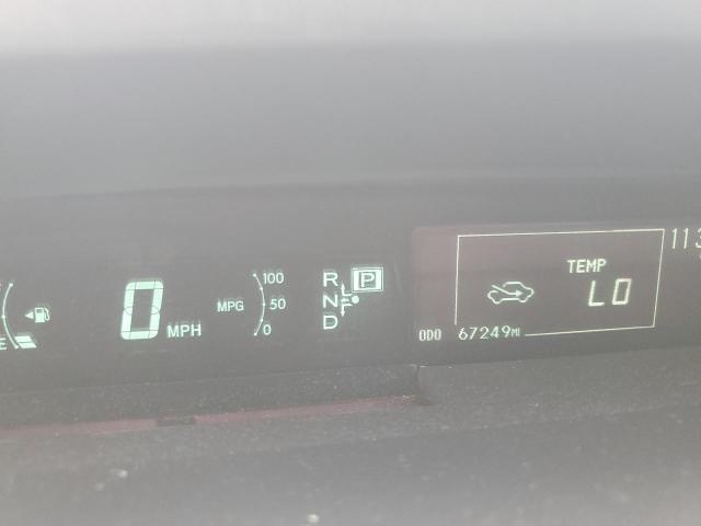 Photo 9 from auction – 2013 TOYOTA PRIUS with VIN JTDKN3DU3D1656864