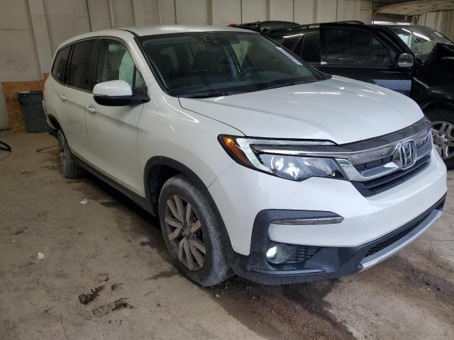 Photo 4 from auction – 2021 HONDA PILOT EX with VIN 5FNYF6H32MB022415