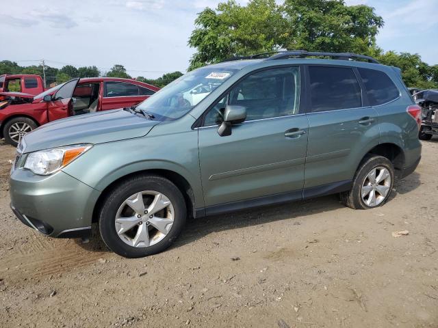 SUBARU FORESTER 2 2015 with VIN JF2SJAKC0FH563984 - Photo from auction