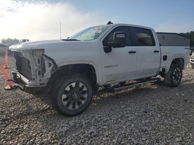 CHEVROLET SILVERADO 2021 with VIN 1GC4YME72MF216054 - Photo from auction