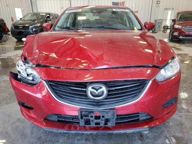 Photo 5 from auction – 2017 MAZDA 6 TOURING with VIN JM1GL1V59H1150260