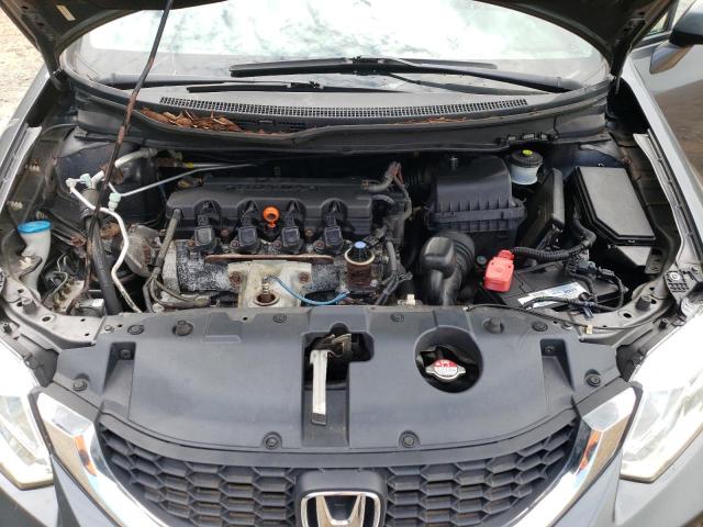 Photo 11 from auction – 2013 HONDA CIVIC EXL with VIN 19XFB2F98DE256907