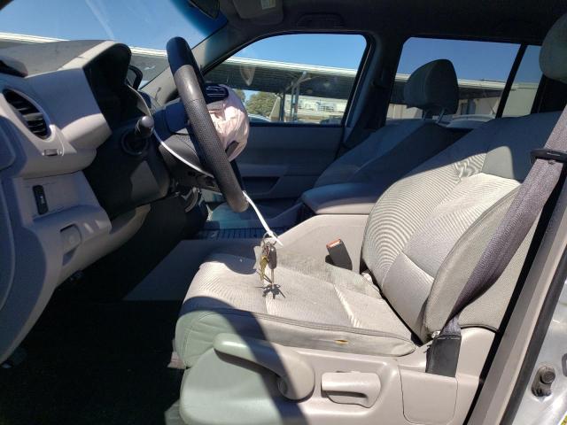 Photo 7 from auction – 2013 HONDA PILOT LX with VIN 5FNYF3H22DB042248