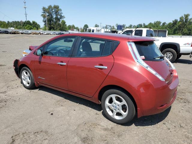 Photo 2 from auction – 2014 NISSAN LEAF S with VIN 1N4AZ0CP1EC335430