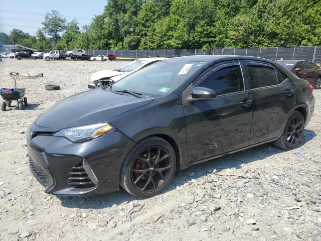 TOYOTA COROLLA L 2018 with VIN 2T1BURHE4JC044110 - Photo from auction