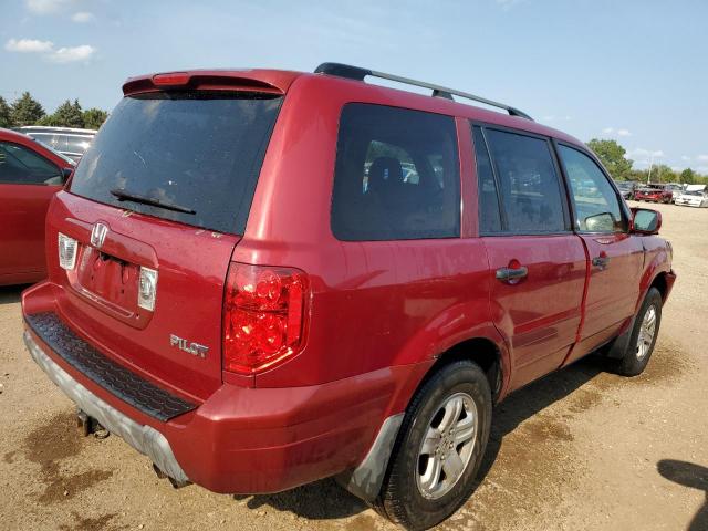 Photo 3 from auction – 2005 HONDA PILOT EXL with VIN 5FNYF18555B002455