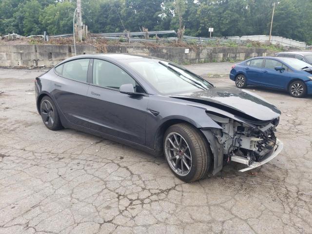 Photo 4 from auction – 2022 TESLA MODEL 3 with VIN 5YJ3E1EB9NF196835