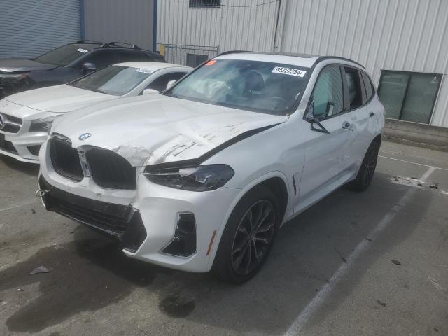 BMW X3 XDRIVE3 2022 with VIN 5UX53DP05N9M00664 - Photo from auction