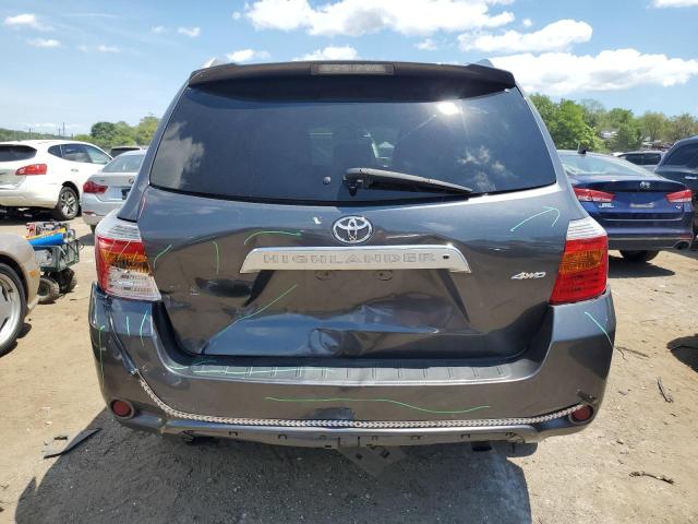 Photo 6 from auction – 2010 TOYOTA HIGHLANDER with VIN 5TDDK3EH0AS040914