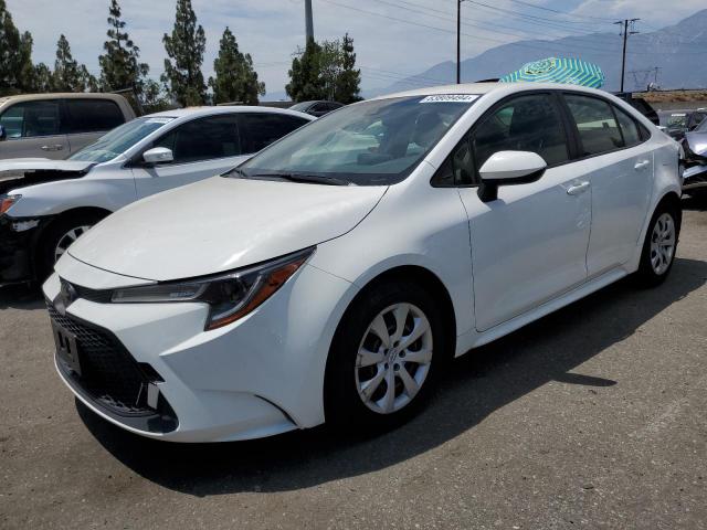 TOYOTA COROLLA LE 2020 with VIN JTDEPRAE1LJ078480 - Photo from auction