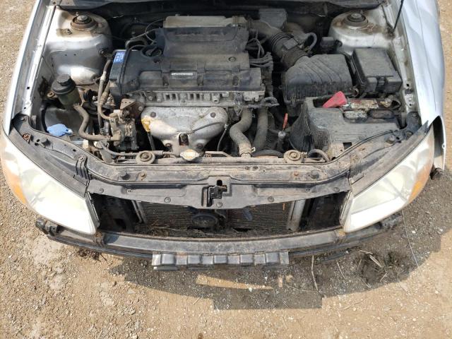 Photo 11 from auction – 2008 KIA SPECTRA EX with VIN KNAFE121485500665