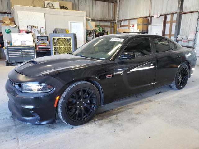 DODGE CHARGER SC 2019 with VIN 2C3CDXGJ9KH662722 - Photo from auction