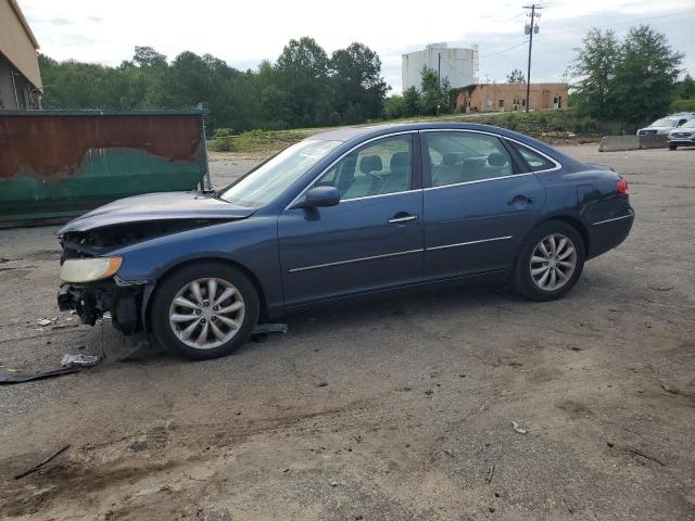 HYUNDAI AZERA SE 2007 with VIN KMHFC46F77A202788 - Photo from auction