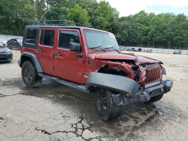 Photo 4 from auction – 2010 JEEP WRANGLER U with VIN 1J4BA3H19AL164183