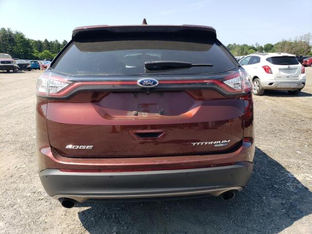 Photo 6 from auction – 2015 FORD EDGE TITAN with VIN 2FMTK4K95FBB89757