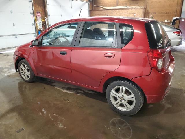 Photo 2 from auction – 2011 CHEVROLET AVEO LS with VIN KL1TD6DE6BB204035