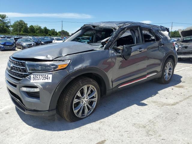 FORD EXPLORER L 2022 with VIN 1FMSK7FH8NGA55802 - Photo from auction