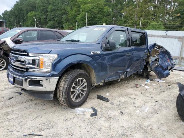 Photo 1 from auction – 2018 FORD F150 SUPER with VIN 1FTEW1EB3JKE02220