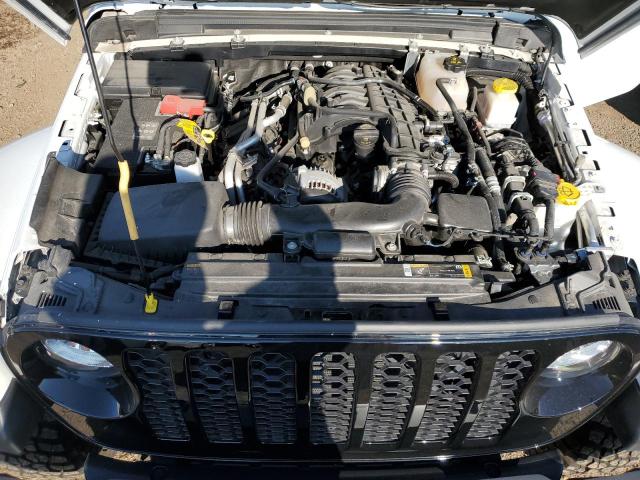 Photo 12 from auction – 2023 JEEP GLADIATOR with VIN 1C6HJTAG0PL544480