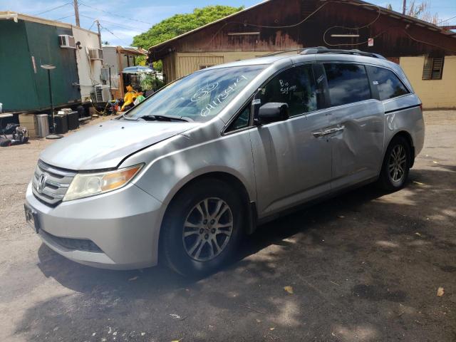 HONDA ODYSSEY EX 2011 with VIN 5FNRL5H49BB012378 - Photo from auction