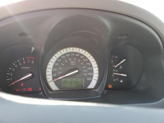 Foto 9 de la subasta – 2007 KIA SPECTRA EX con VIN KNAFE121575449935