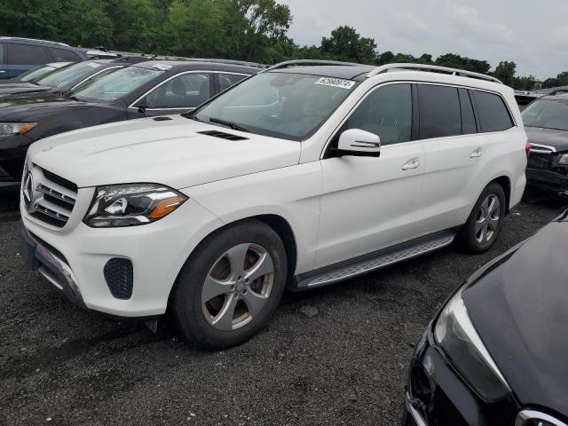 Photo 1 from auction – 2017 MERCEDES-BENZ GLS 450 4M with VIN 4JGDF6EE8HA856414