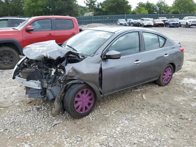 NISSAN VERSA S 2018 with VIN 3N1CN7AP3JL830305 - Photo from auction