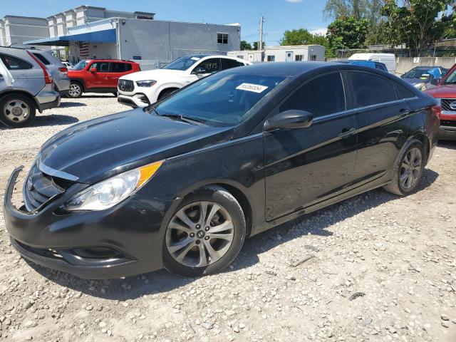 Photo 1 from auction – 2011 HYUNDAI SONATA GLS with VIN 5NPEB4AC6BH049211