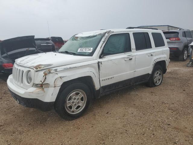 Photo 1 from auction – 2017 JEEP PATRIOT SP with VIN 1C4NJPBB1HD172729