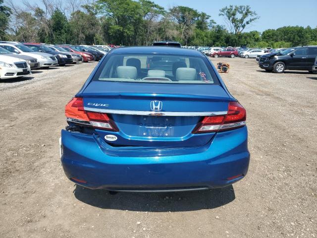 Photo 6 from auction – 2015 HONDA CIVIC LX with VIN 19XFB2F52FE049462