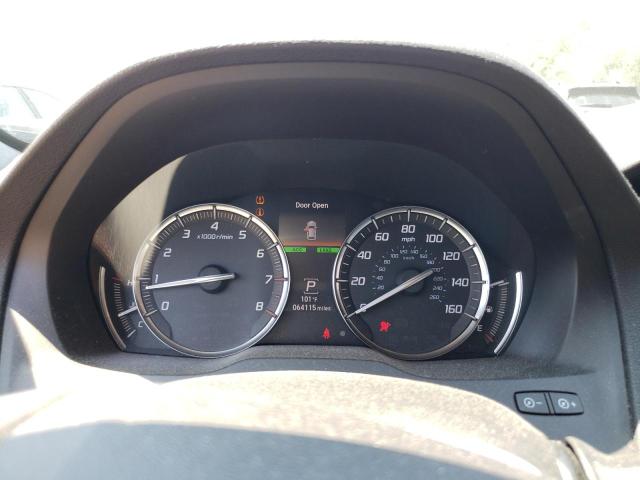 Foto 9 de la subasta – 2017 ACURA MDX TECHNO con VIN 5FRYD4H50HB025569