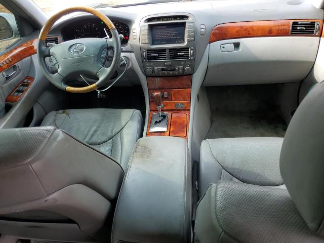 Photo 8 from auction – 2005 LEXUS LS 430 with VIN JTHBN36F850173925
