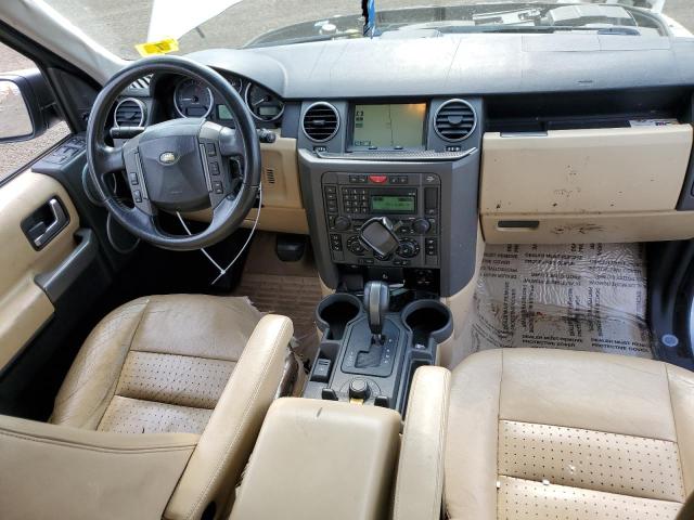Photo 8 from auction – 2006 LAND ROVER LR3 HSE with VIN SALAG25476A389397