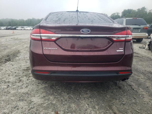 Photo 6 from auction – 2017 FORD FUSION SE with VIN 3FA6P0HD7HR104614
