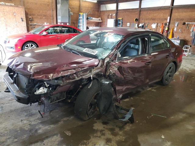 VOLKSWAGEN PASSAT SE 2012 with VIN 1VWBP7A3XCC088013 - Photo from auction