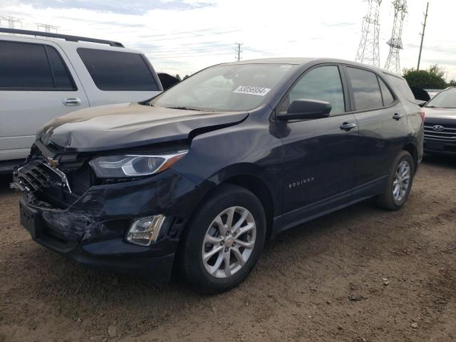 CHEVROLET EQUINOX LS 2020 with VIN 3GNAXHEV5LS719302 - Photo from auction