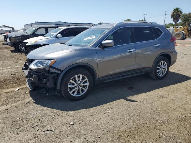 NISSAN ROGUE S 2018 with VIN KNMAT2MT0JP511714 - Photo from auction